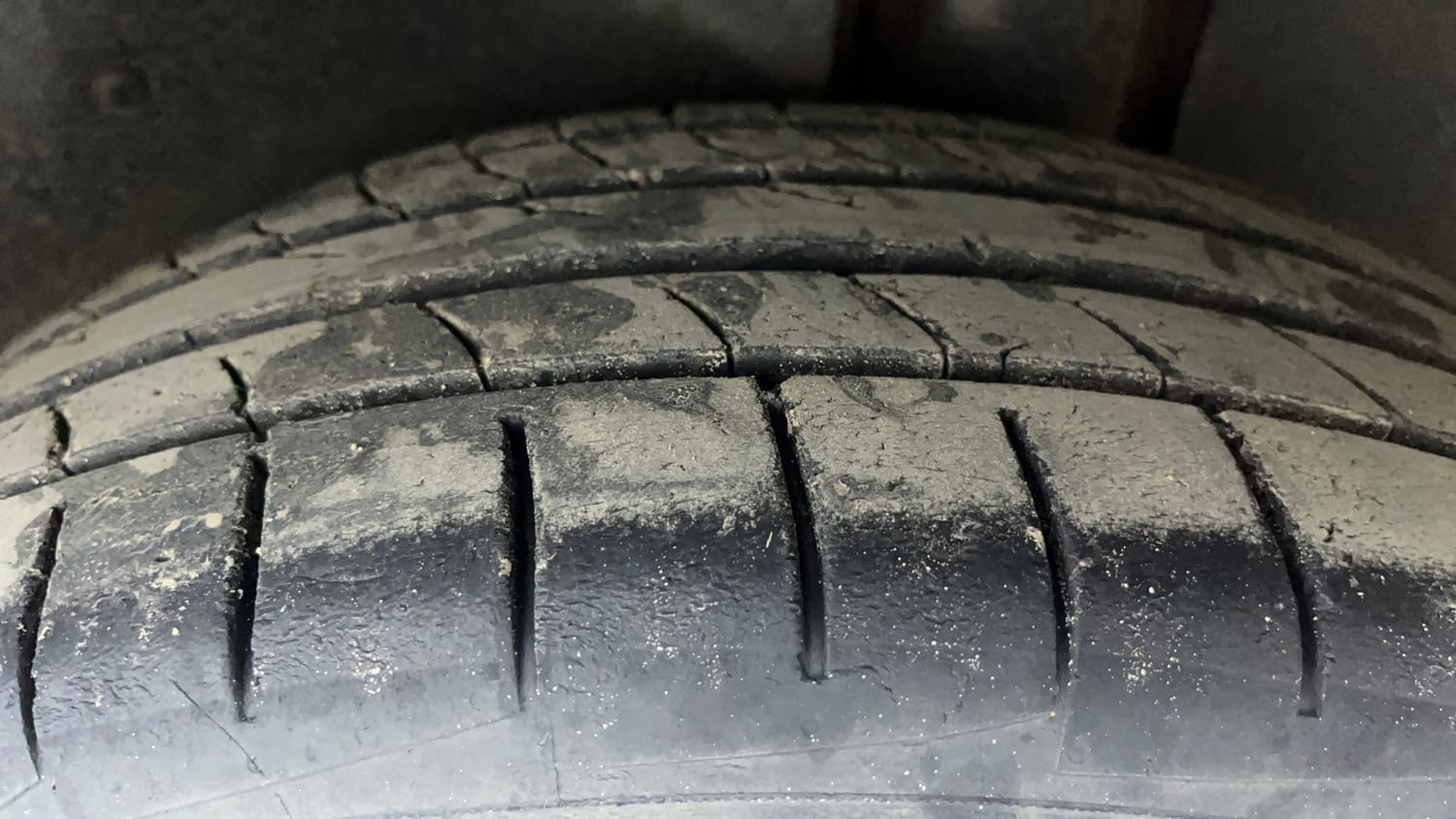Used 2020 MG Motors Hector Sharp 1.5 DCT Petrol Petrol Automatic tyres LEFT REAR TYRE TREAD VIEW
