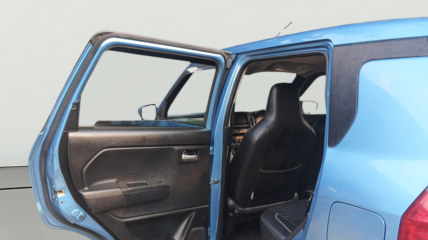 Used 2019 Maruti Suzuki Wagon R ZXi 1.2 AMT Petrol Automatic interior LEFT REAR DOOR OPEN VIEW