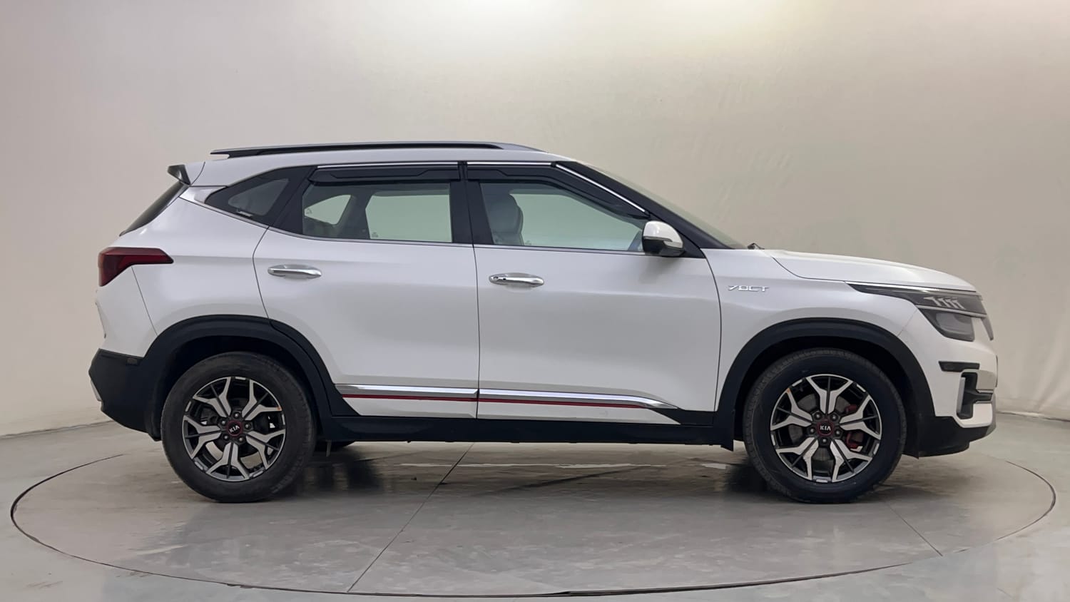 Used 2020 kia Seltos GTX Plus DCT 1.4 Petrol Automatic exterior RIGHT SIDE VIEW