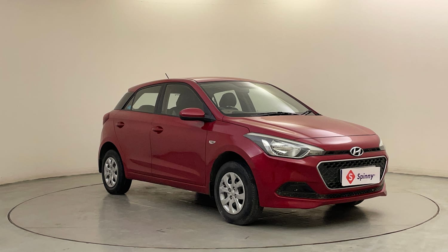 Used 2017 Hyundai Elite i20 Magna 1.2 Petrol Manual exterior RIGHT FRONT CORNER VIEW