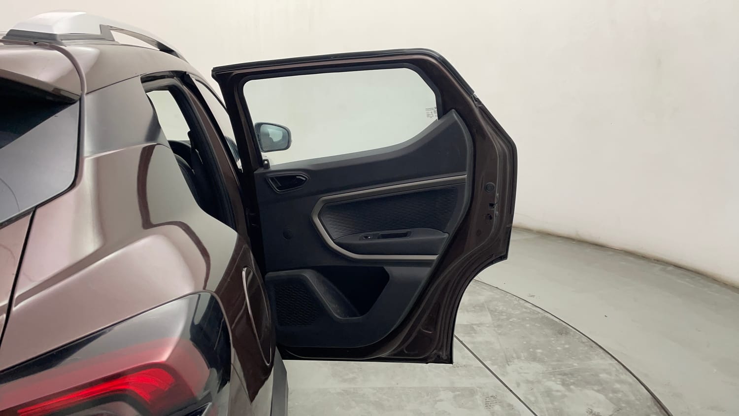 Used 2021 Renault Kiger RXZ Turbo CVT Petrol Automatic interior RIGHT REAR DOOR OPEN VIEW