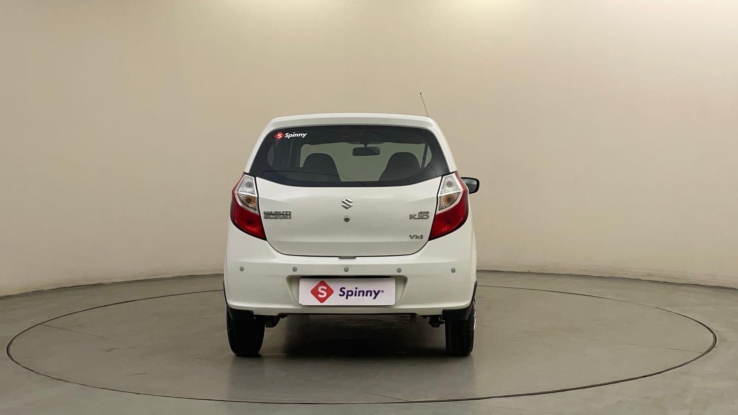 Used 2015 Maruti Suzuki Alto K10 VXi Petrol Manual exterior BACK VIEW