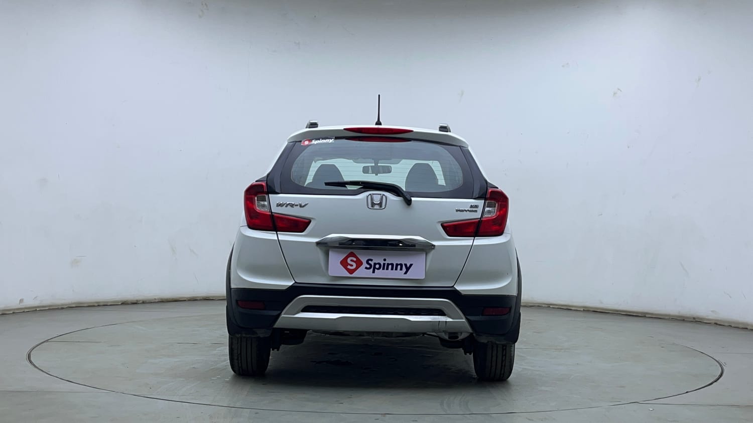 Used 2018 Honda WR-V VX MT Diesel Diesel Manual exterior BACK VIEW
