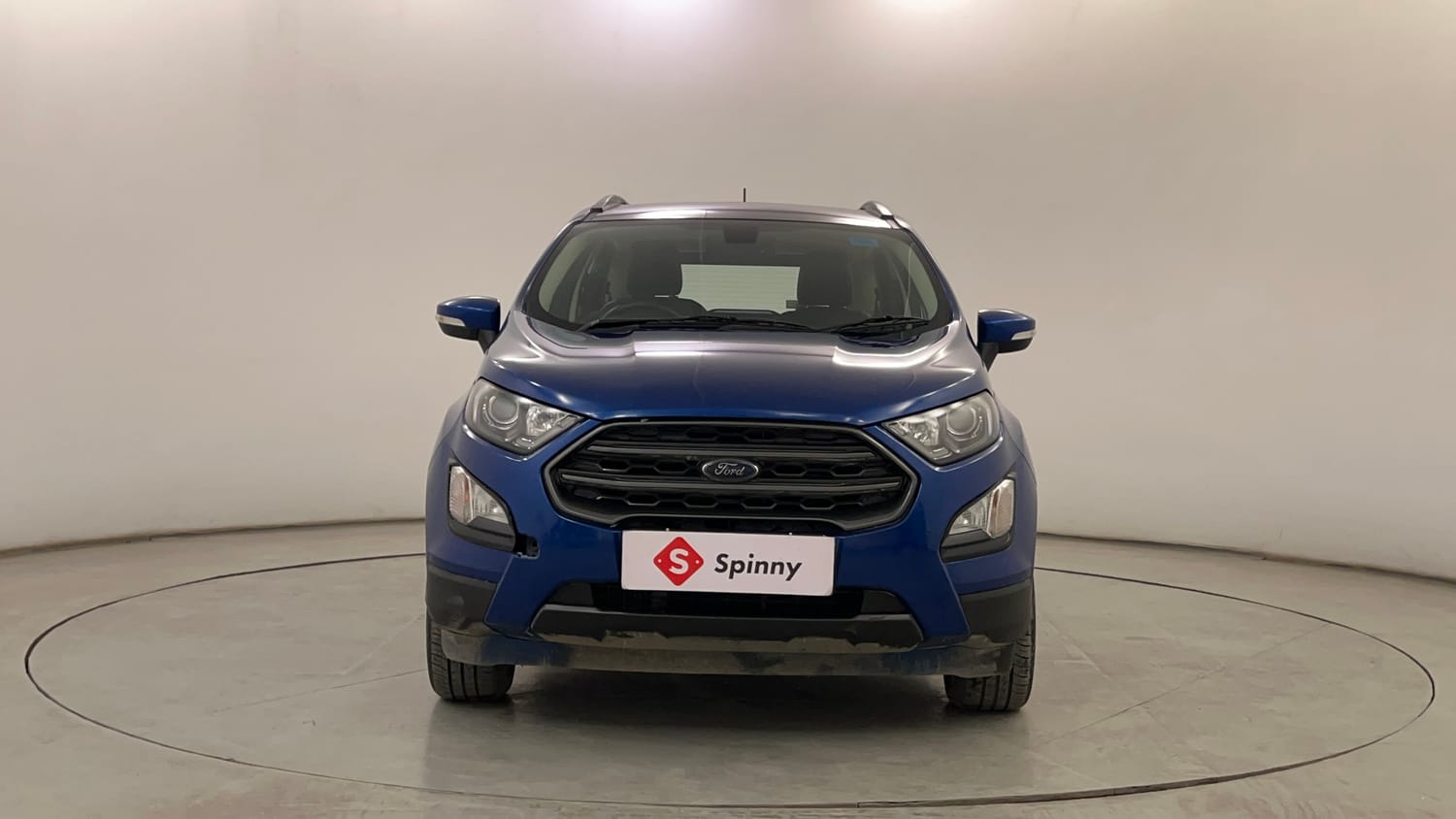 Used 2018 Ford EcoSport S Petrol Petrol Manual exterior FRONT VIEW