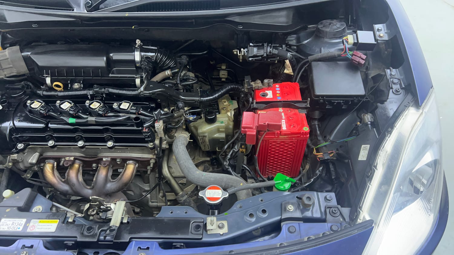 Used 2018 Maruti Suzuki Dzire ZXi AMT Petrol Automatic engine ENGINE LEFT SIDE VIEW
