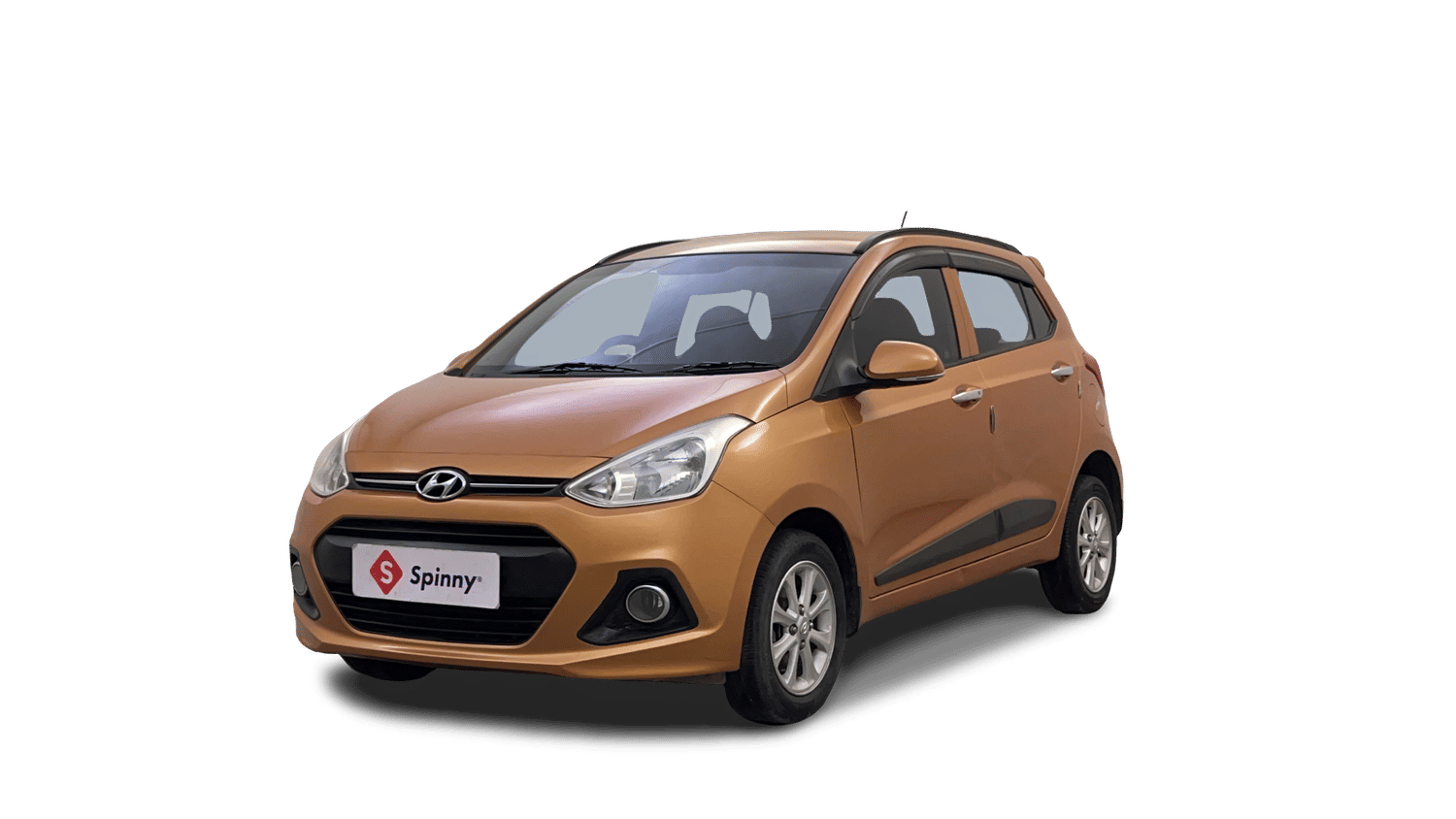 Used 2014 Hyundai Grand i10 Asta AT 1.2 Kappa VTVT Petrol Automatic Image