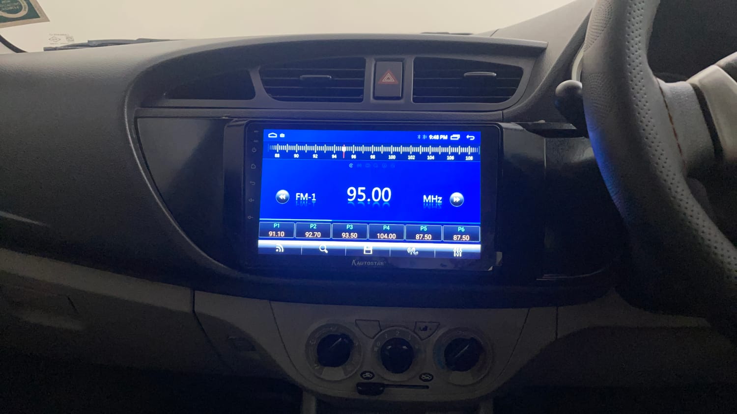 Used 2015 Maruti Suzuki Alto K10 VXi Petrol Manual interior MUSIC SYSTEM & AC CONTROL VIEW