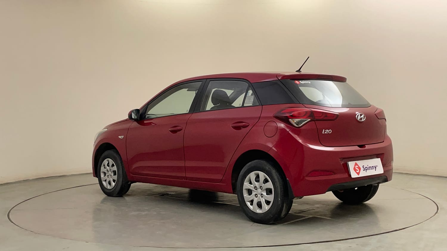 Used 2017 Hyundai Elite i20 Magna 1.2 Petrol Manual exterior LEFT REAR CORNER VIEW