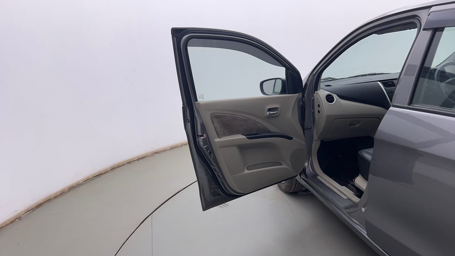 Used 2015 Maruti Suzuki Celerio ZXi Petrol Manual interior LEFT FRONT DOOR OPEN VIEW