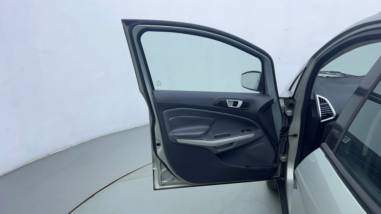 Used 2014 Ford EcoSport Titanium 1.5 TDCi (Opt) Diesel Manual interior LEFT FRONT DOOR OPEN VIEW