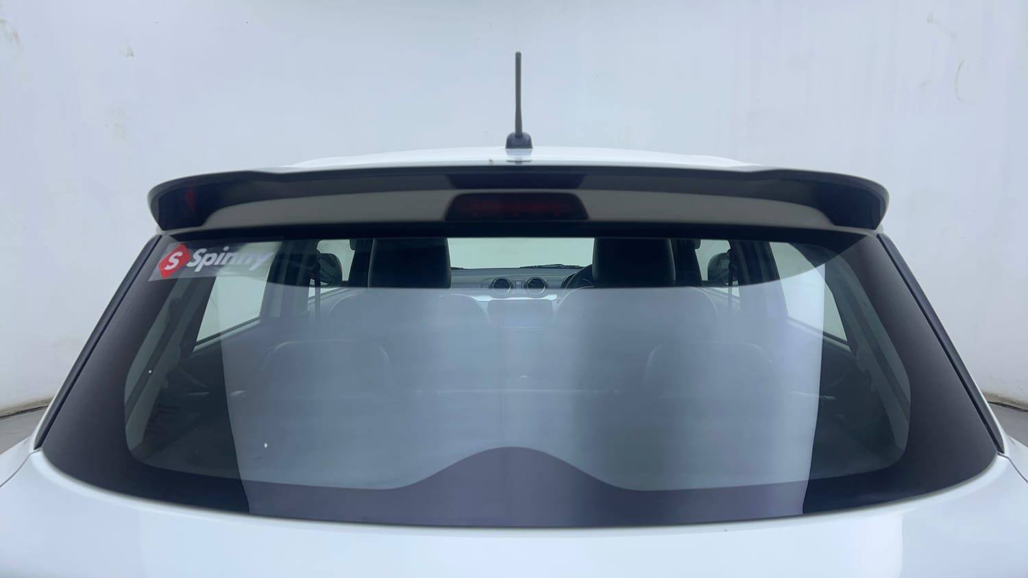 Used 2022 Maruti Suzuki Swift VXi Petrol Manual exterior BACK WINDSHIELD VIEW