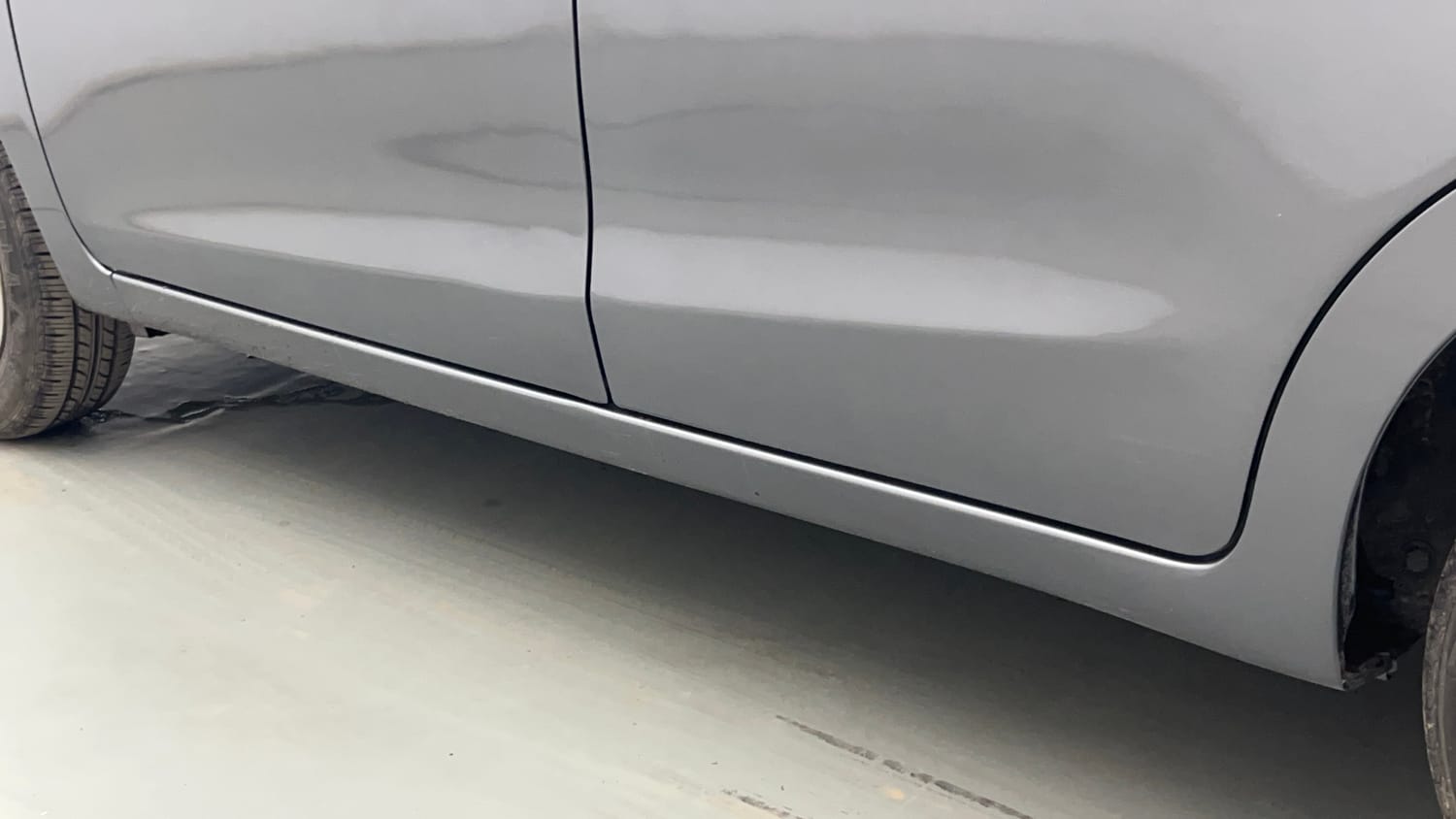 Used 2015 Maruti Suzuki Celerio ZXi Petrol Manual dents MINOR DENT