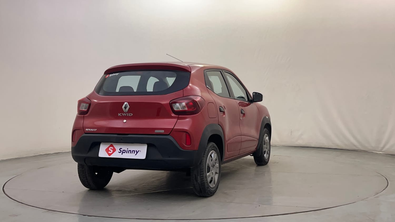 Used 2020 Renault Kwid RXT 1.0 AMT Opt Petrol Automatic exterior RIGHT REAR CORNER VIEW