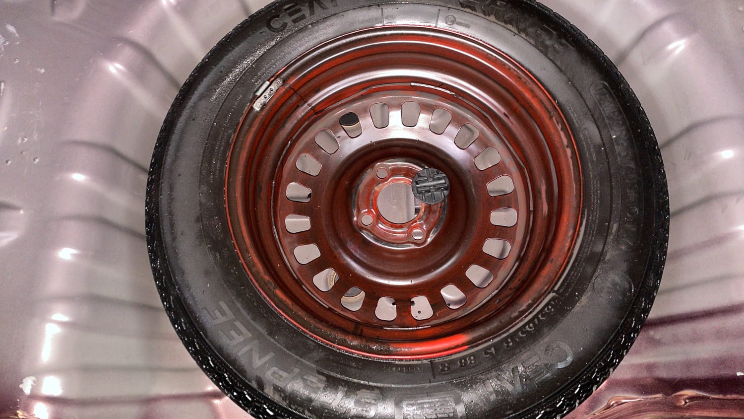 Used 2021 Renault Kiger RXZ Turbo CVT Petrol Automatic tyres SPARE TYRE VIEW
