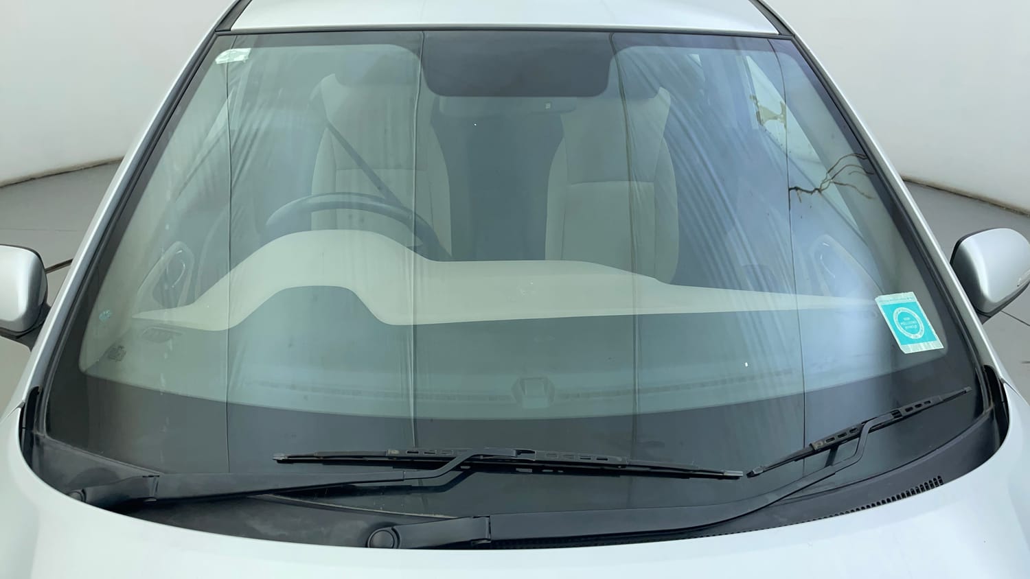 Used 2015 Hyundai Elite i20 Sportz 1.2 Petrol Manual exterior FRONT WINDSHIELD VIEW