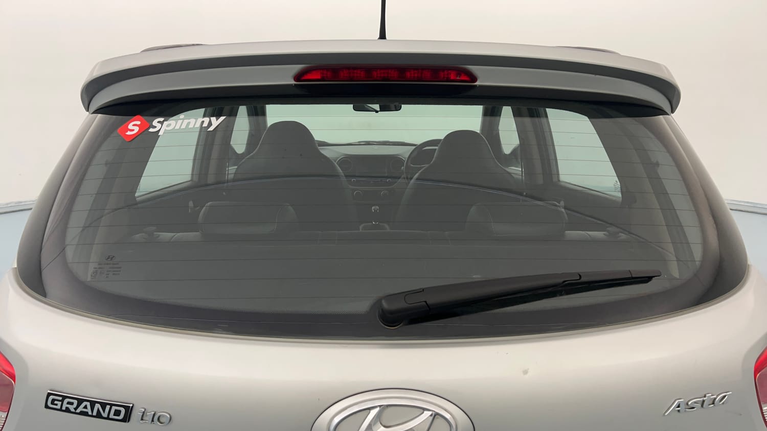 Used 2018 Hyundai Grand i10 Asta U2 1.2 CRDi Diesel Manual exterior BACK WINDSHIELD VIEW