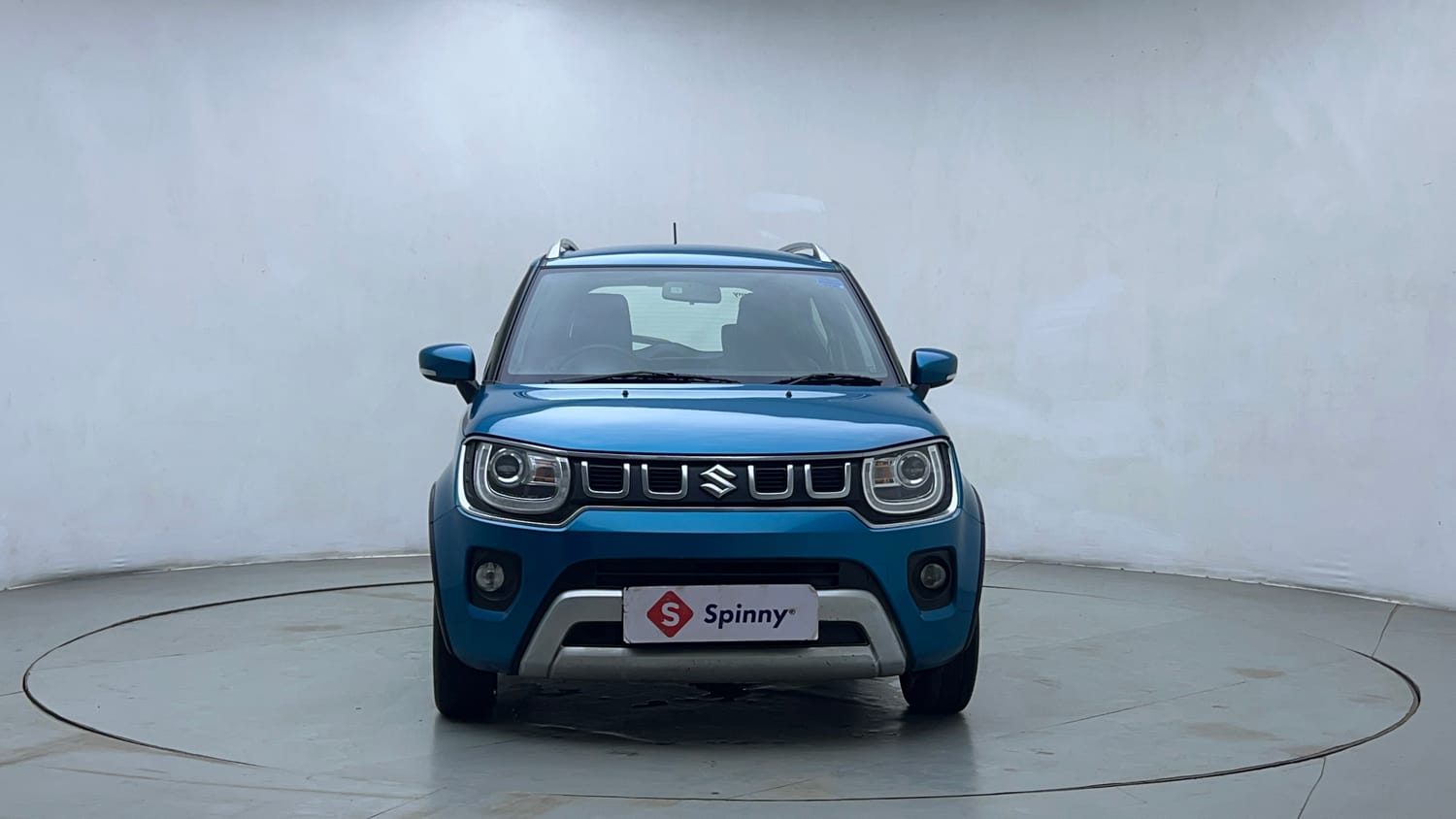 Used 2022 Maruti Suzuki Ignis Alpha 1.2 AMT Petrol Automatic exterior FRONT VIEW