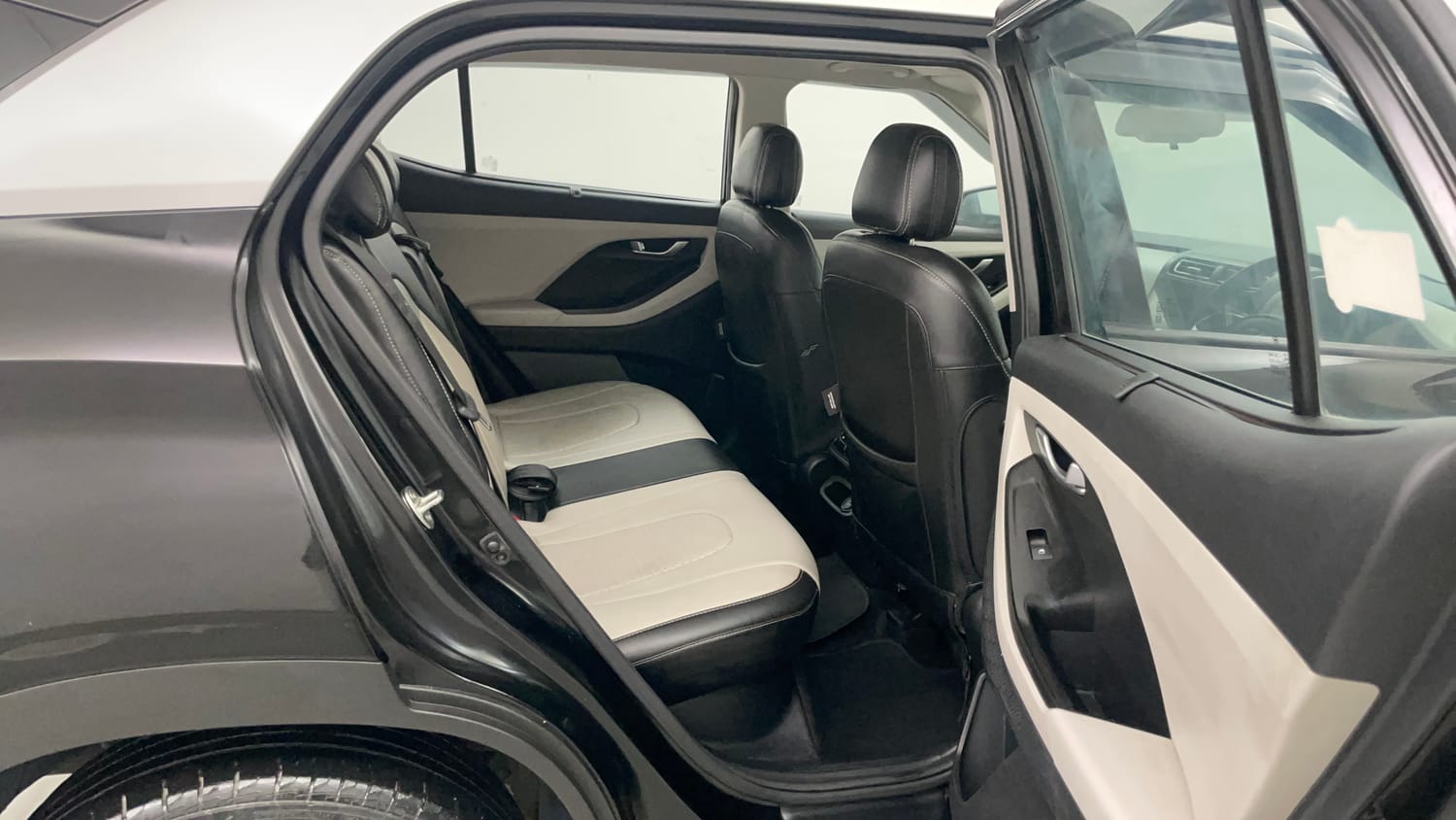 Used 2023 Hyundai Creta SX 1.5 Petrol Petrol Manual interior RIGHT SIDE REAR DOOR CABIN VIEW