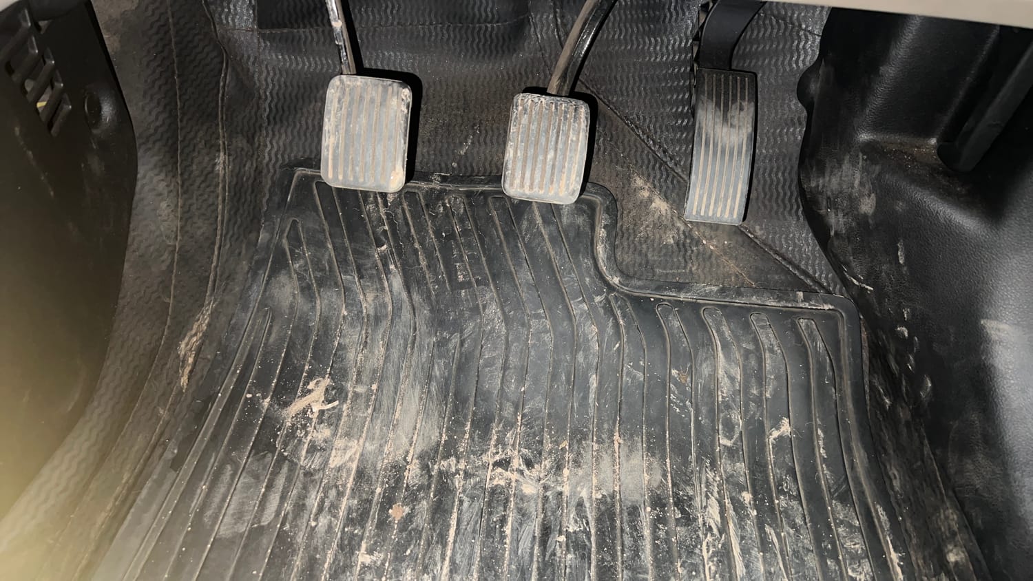 Used 2022 Hyundai Santro Sportz Petrol Manual interior PEDALS VIEW