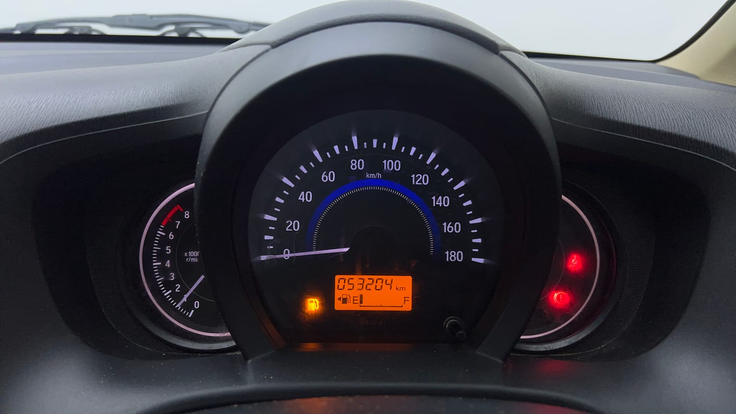Used 2015 Honda Amaze 1.2 S i-VTEC Petrol Manual interior CLUSTERMETER VIEW