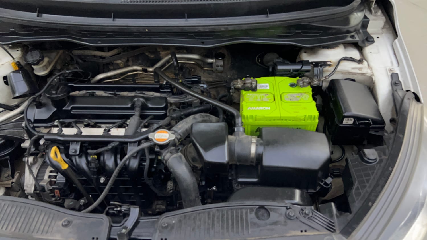 Used 2012 Hyundai i20 Era 1.2 Petrol Manual engine ENGINE LEFT SIDE VIEW