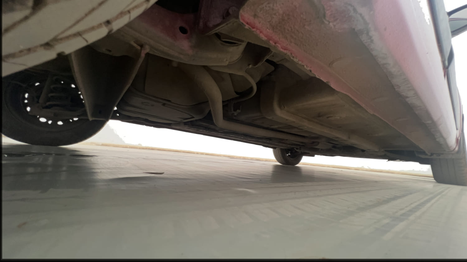 Used 2017 Hyundai Grand i10 Sportz 1.2 Kappa VTVT Petrol Manual extra REAR RIGHT UNDERBODY VIEW
