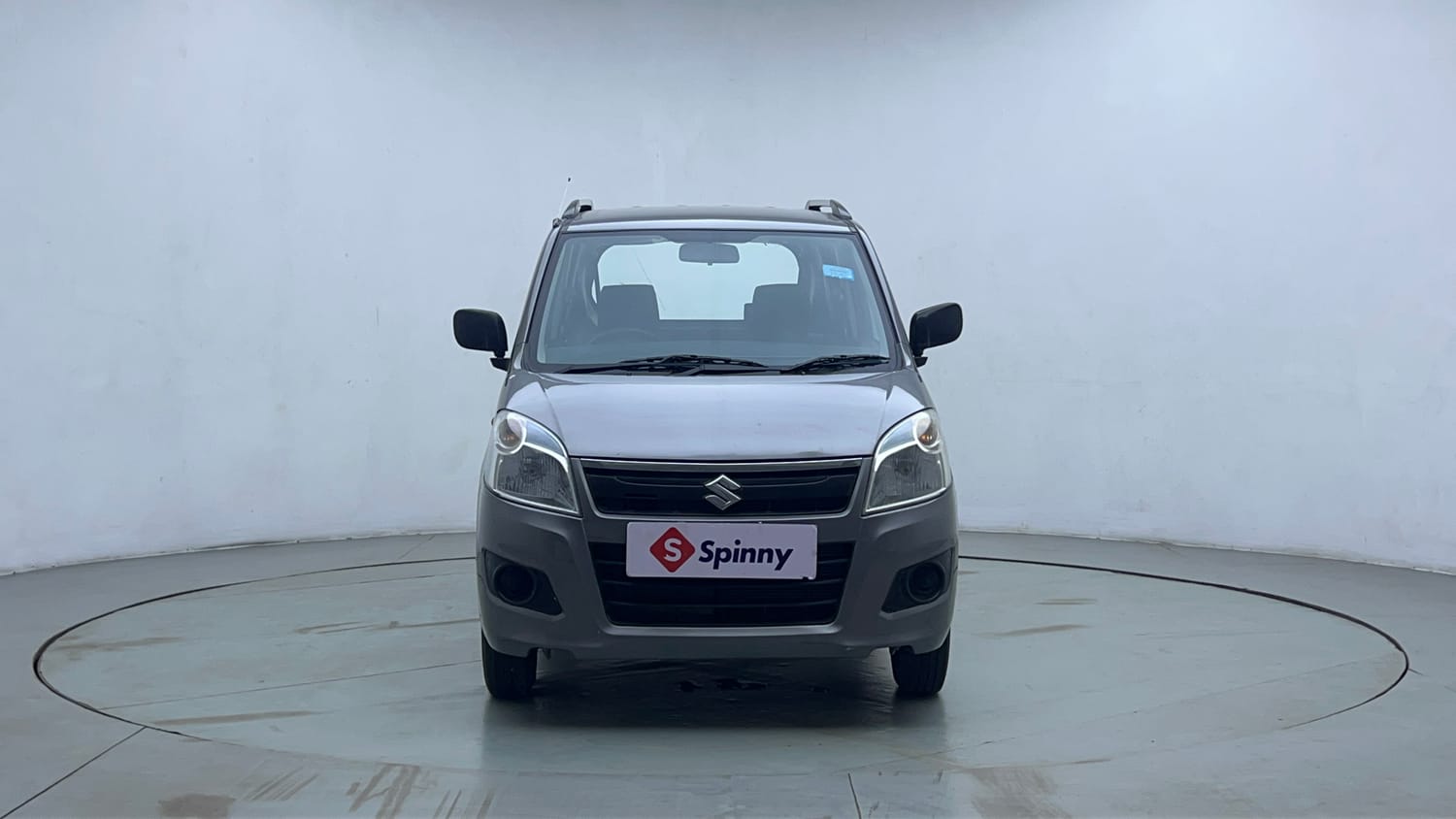 Used 2014 Maruti Suzuki Wagon R LXI Petrol Manual exterior FRONT VIEW