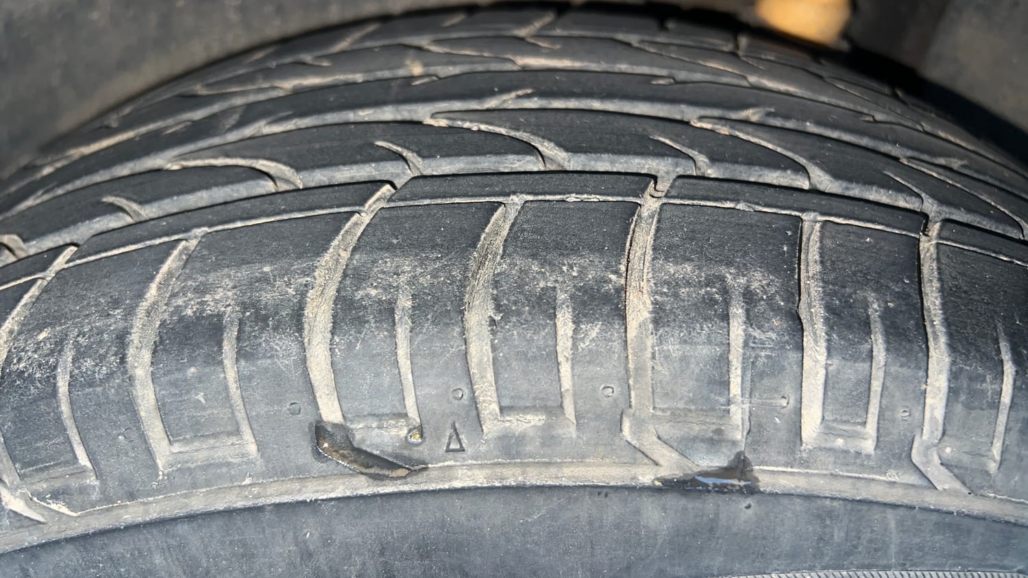 Used 2016 Hyundai Creta 1.6 SX Plus AT Petrol Petrol Automatic tyres LEFT REAR TYRE TREAD VIEW