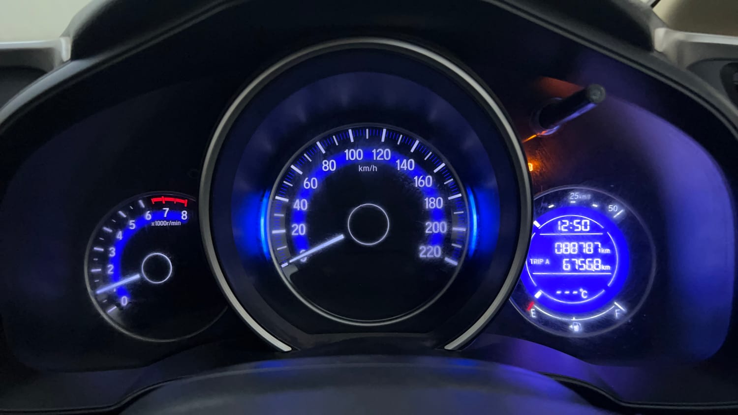 Used 2018 Honda Jazz V Petrol Petrol Manual interior CLUSTERMETER VIEW