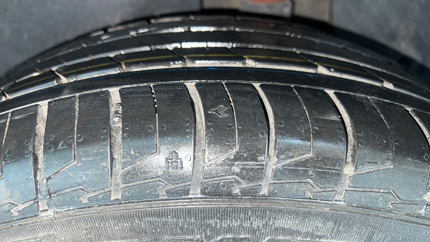 Used 2016 Hyundai Creta 1.6 SX Plus AT Petrol Petrol Automatic tyres LEFT REAR TYRE TREAD VIEW