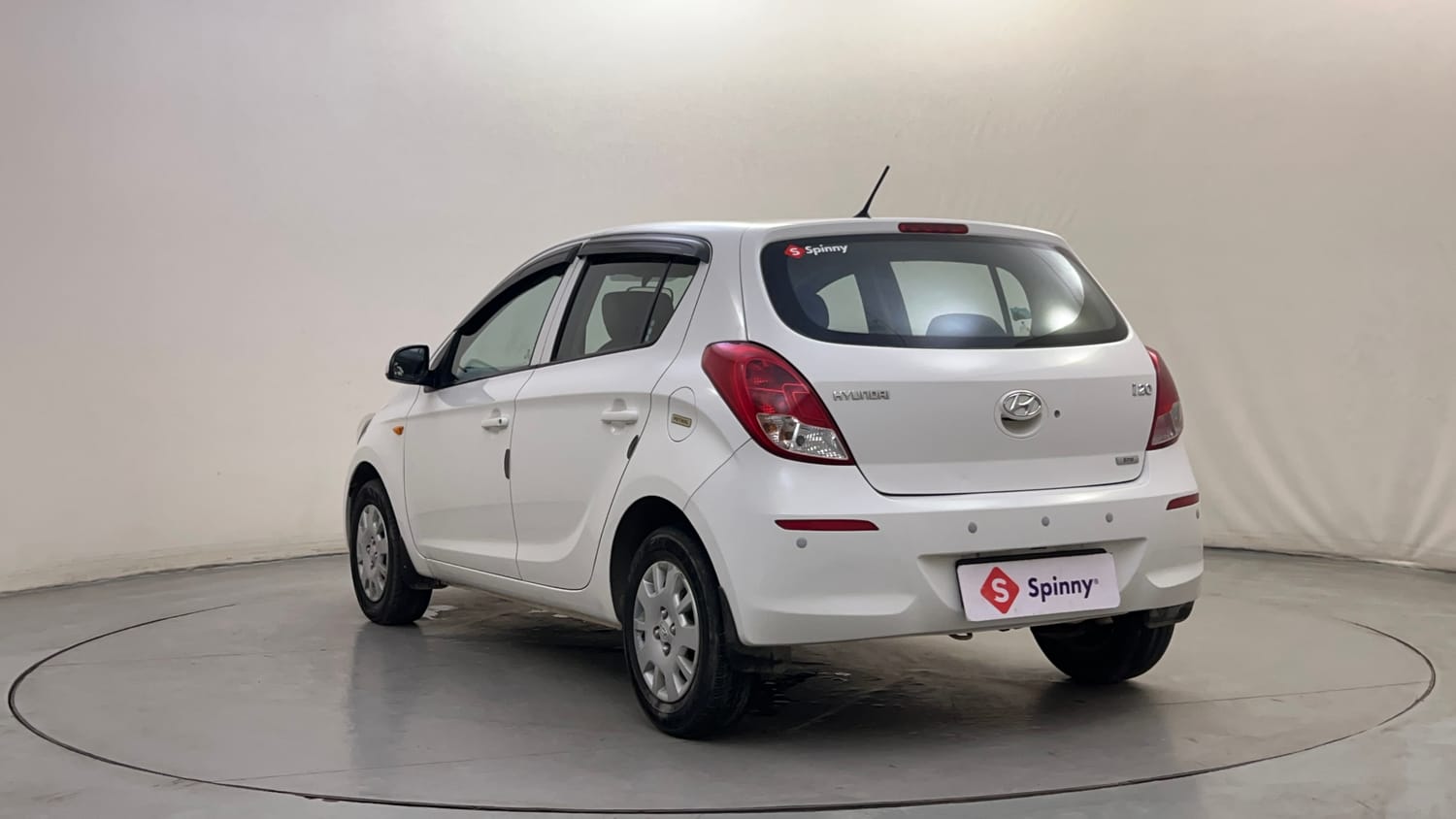 Used 2012 Hyundai i20 Era 1.2 Petrol Manual exterior LEFT REAR CORNER VIEW