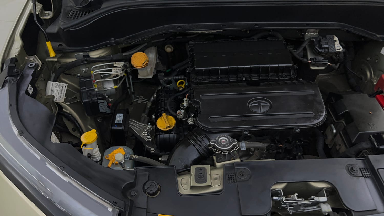 Used 2022 Tata Punch Kaziranga Creative AMT Petrol Automatic engine ENGINE RIGHT SIDE VIEW