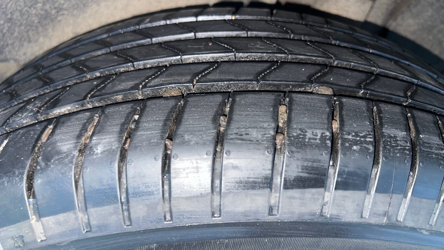 Used 2021 Hyundai Creta EX 1.5 Diesel Diesel Manual tyres LEFT REAR TYRE TREAD VIEW