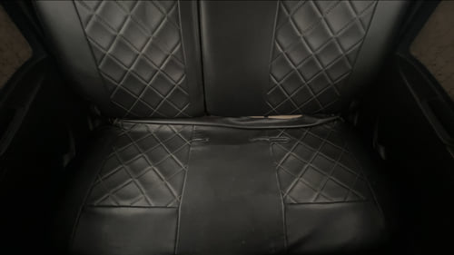 Used 2017 Maruti Suzuki Wagon R VXI Petrol Manual interior REAR SEAT CONDITION VIEW
