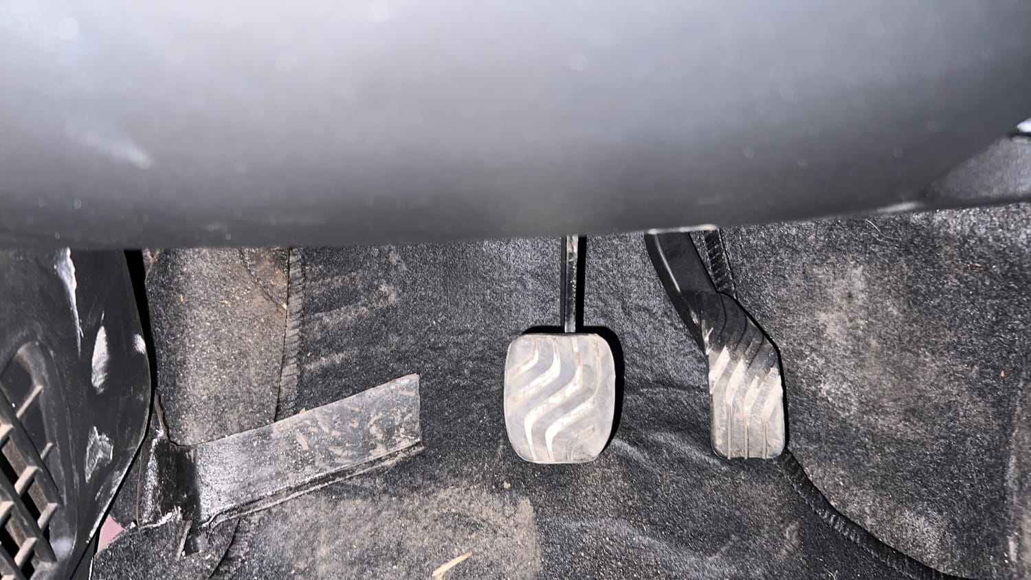 Used 2020 Renault Kwid RXT 1.0 AMT Opt Petrol Automatic interior PEDALS VIEW