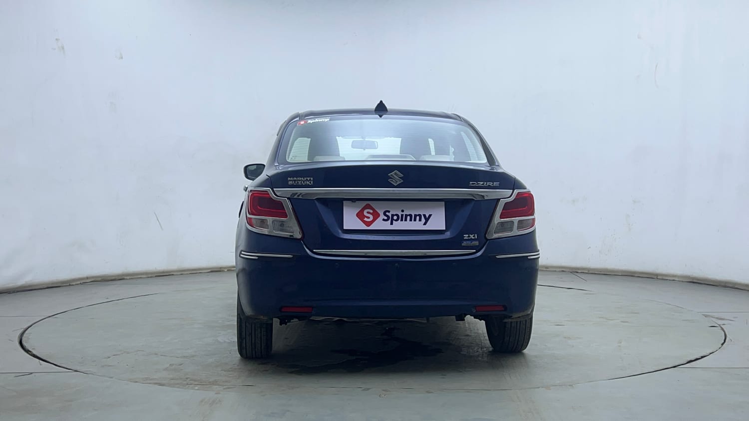 Used 2018 Maruti Suzuki Dzire ZXi AMT Petrol Automatic exterior BACK VIEW