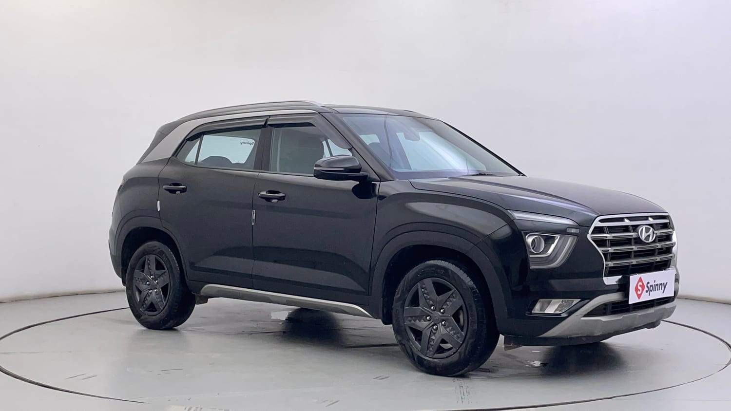 Used 2022 Hyundai Creta S 1.5 Petrol Petrol Manual exterior RIGHT FRONT CORNER VIEW