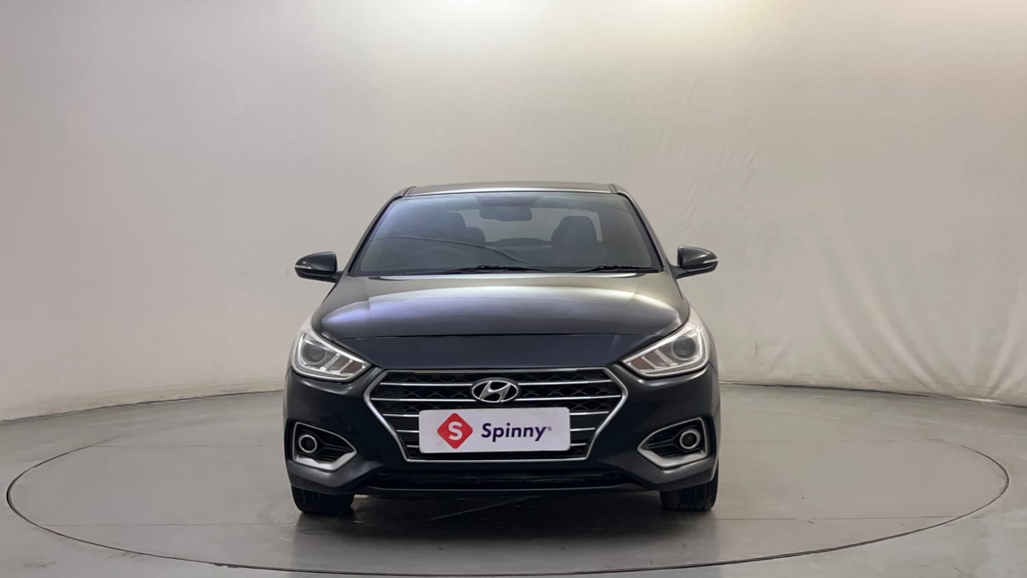 Used 2018 Hyundai Verna SX (O)1.6 VTVT Petrol Manual exterior FRONT VIEW