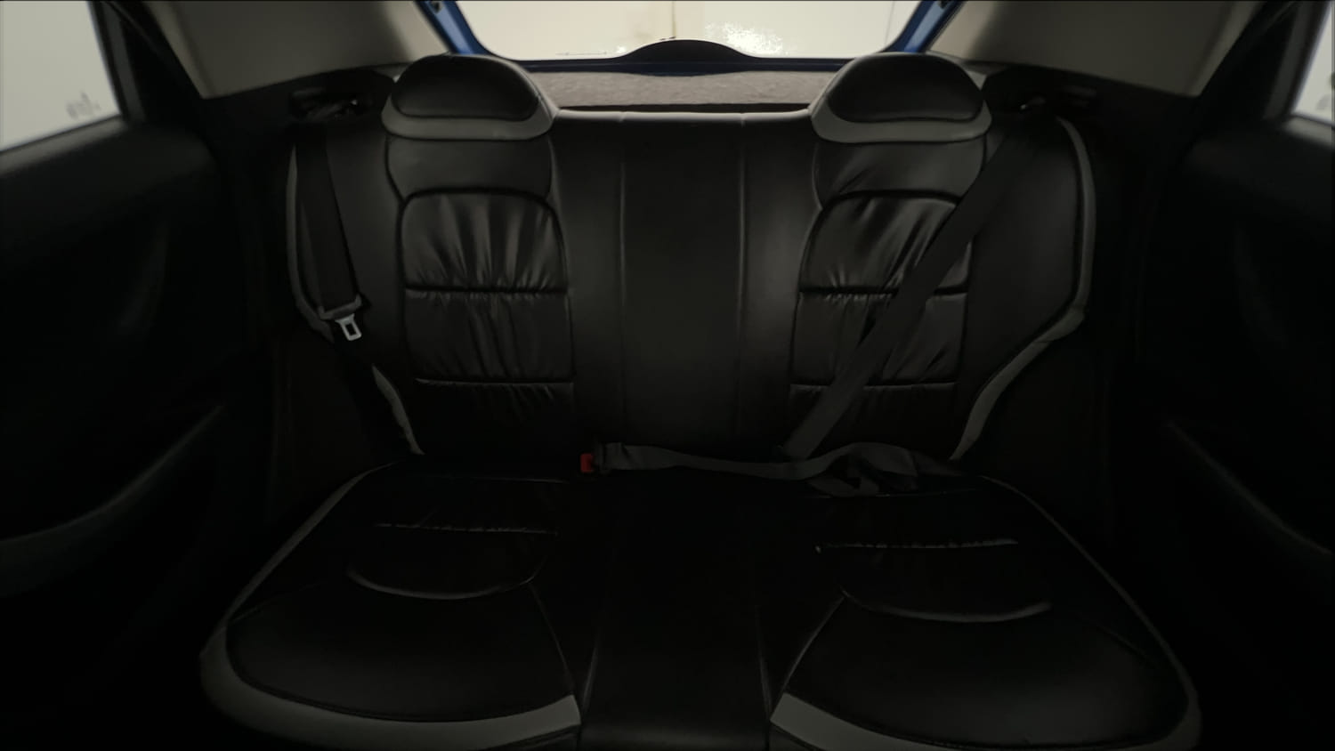 Used 2020 Tata Nexon XM (S) Petrol Manual interior REAR SEAT CONDITION VIEW