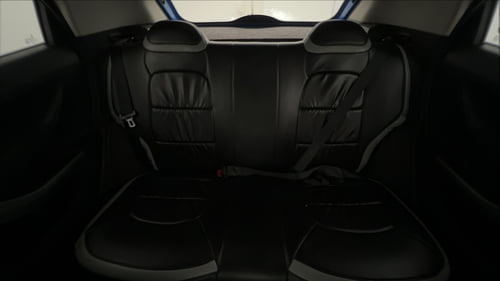 Used 2020 Tata Nexon XM (S) Petrol Manual interior REAR SEAT CONDITION VIEW
