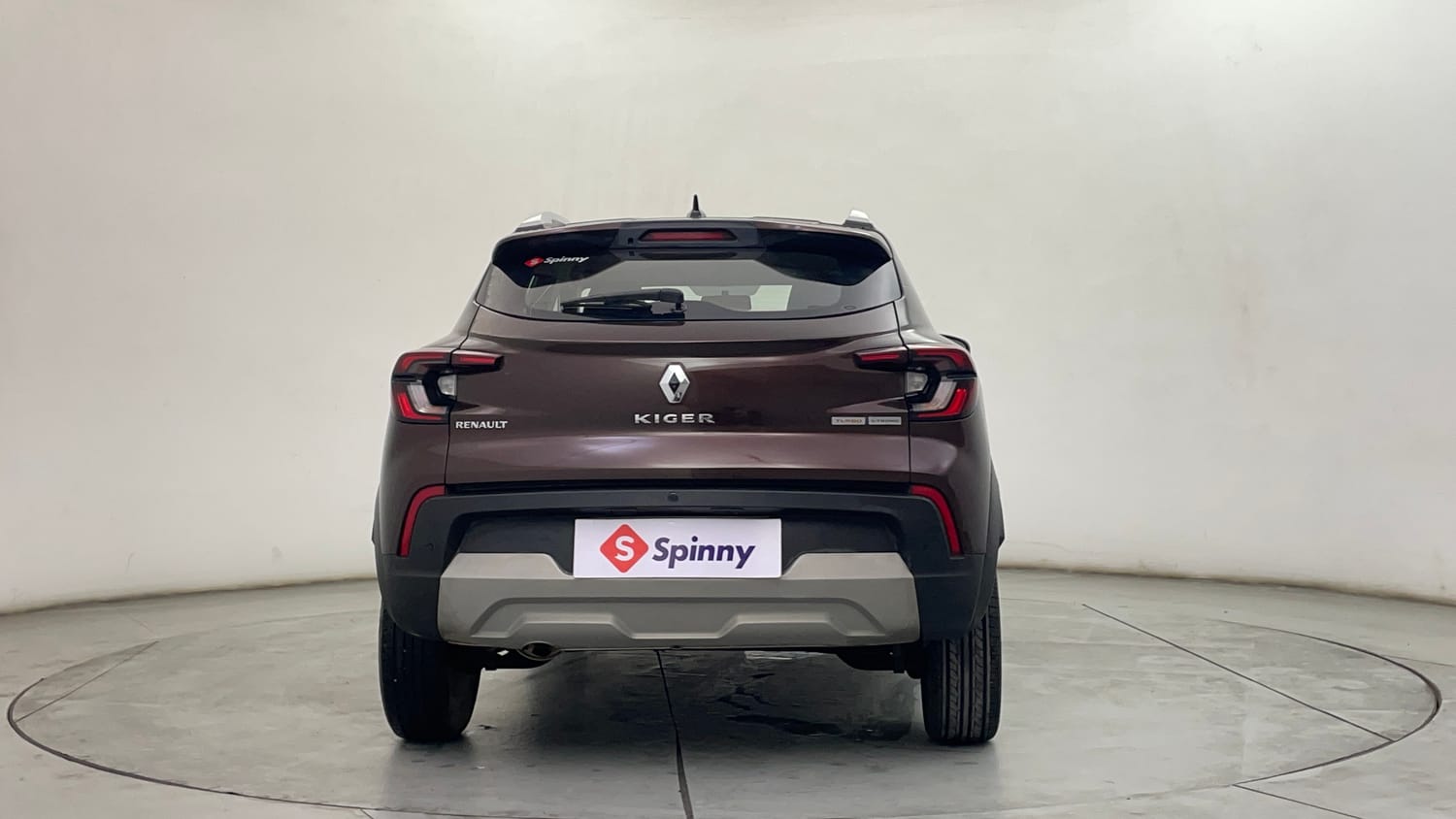 Used 2021 Renault Kiger RXZ Turbo CVT Petrol Automatic exterior BACK VIEW