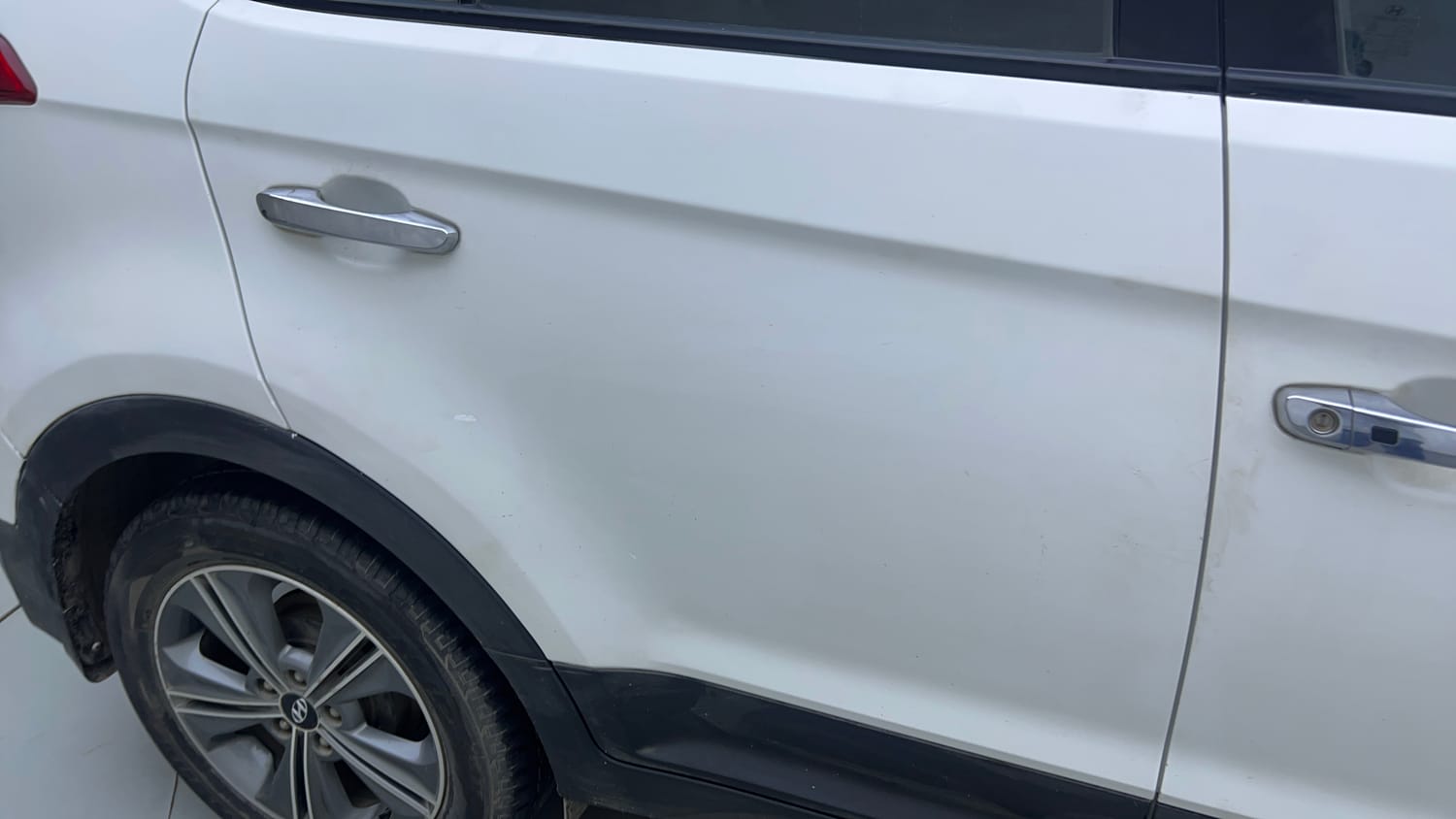 Used 2016 Hyundai Creta 1.6 SX Plus AT Petrol Petrol Automatic dents MINOR SCRATCH