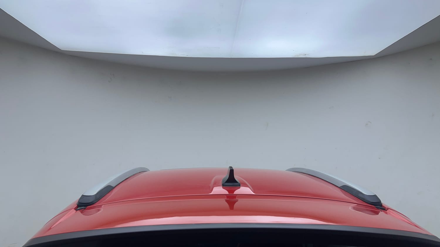Used 2024 Tata Nexon Creative Plus S 1.5 Revotorq Diesel 6MT Diesel Manual exterior EXTERIOR ROOF VIEW