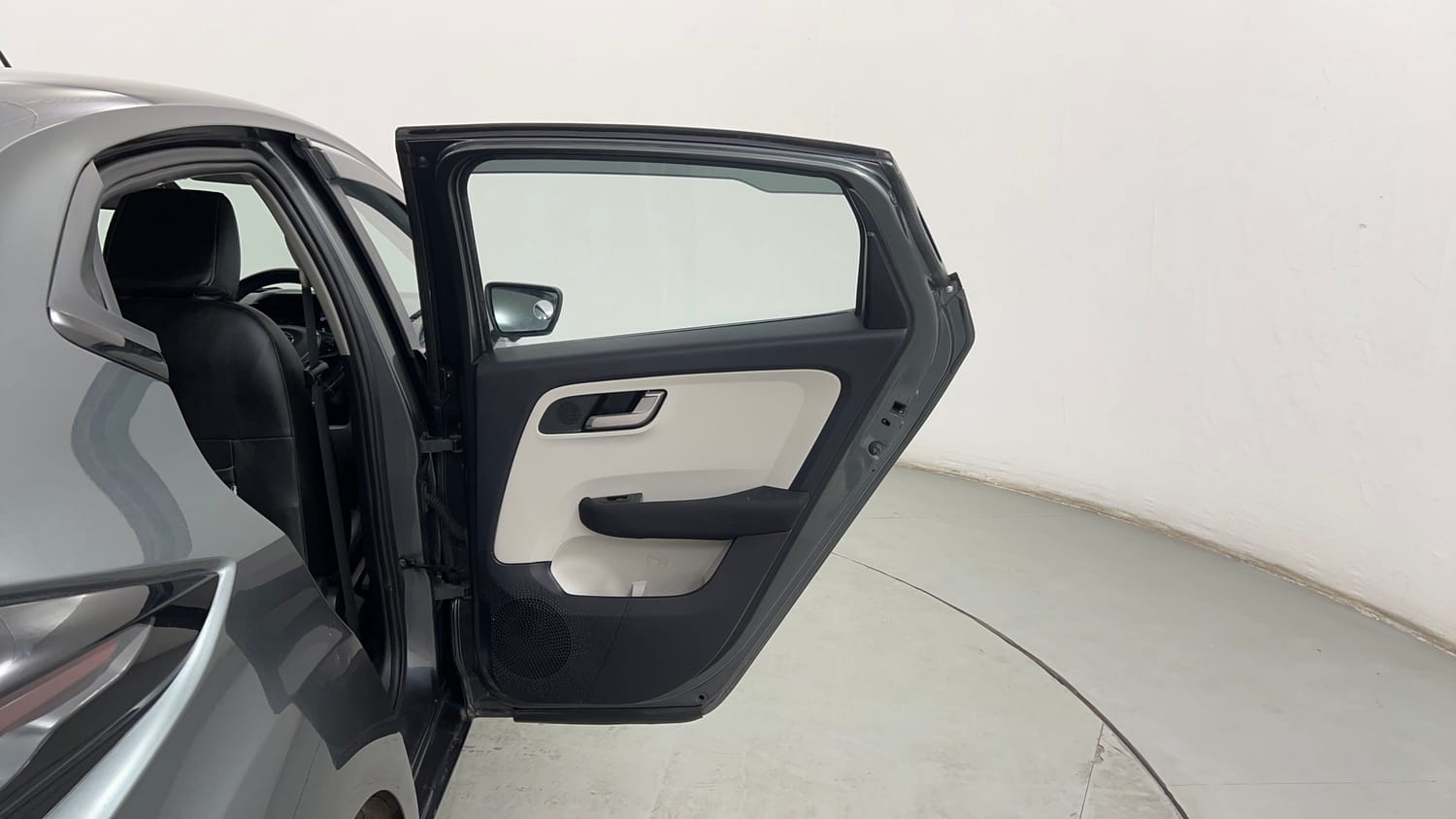 Used 2023 Tata Altroz XZ Diesel Diesel Manual interior RIGHT REAR DOOR OPEN VIEW