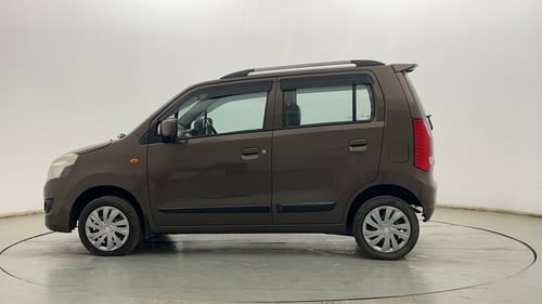 Used 2017 Maruti Suzuki Wagon R VXI Petrol Manual exterior LEFT SIDE VIEW