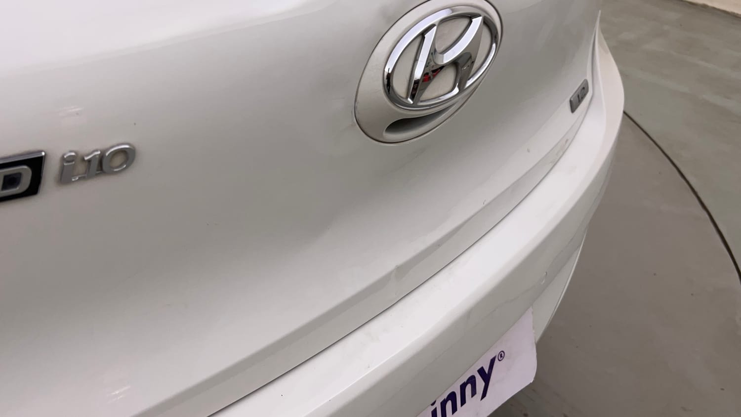Used 2016 Hyundai Grand i10 Sportz 1.2 Kappa VTVT Petrol Manual dents MINOR SCRATCH