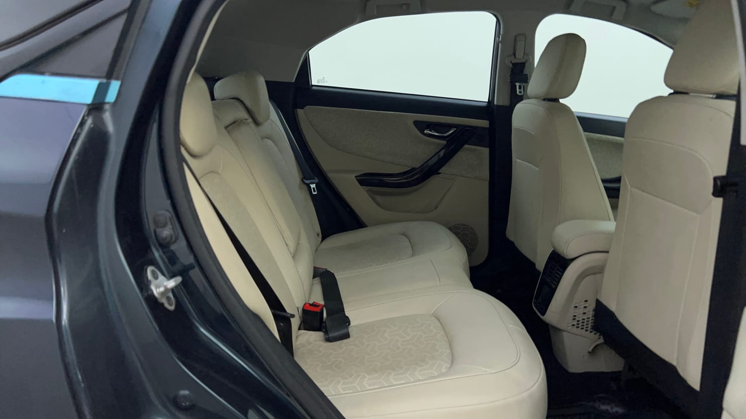Used 2023 Tata Nexon EV XZ Plus LUX Electric Automatic interior RIGHT SIDE REAR DOOR CABIN VIEW