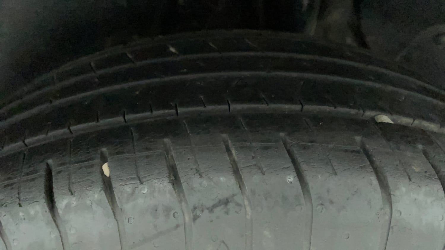 Used 2022 Hyundai Creta S 1.5 Petrol Petrol Manual tyres LEFT REAR TYRE TREAD VIEW