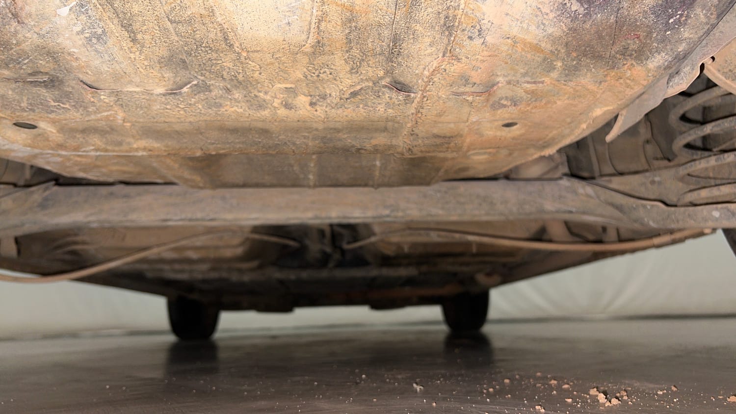 Used 2018 Honda Jazz V Petrol Petrol Manual extra REAR UNDERBODY VIEW (TAKEN FROM REAR)