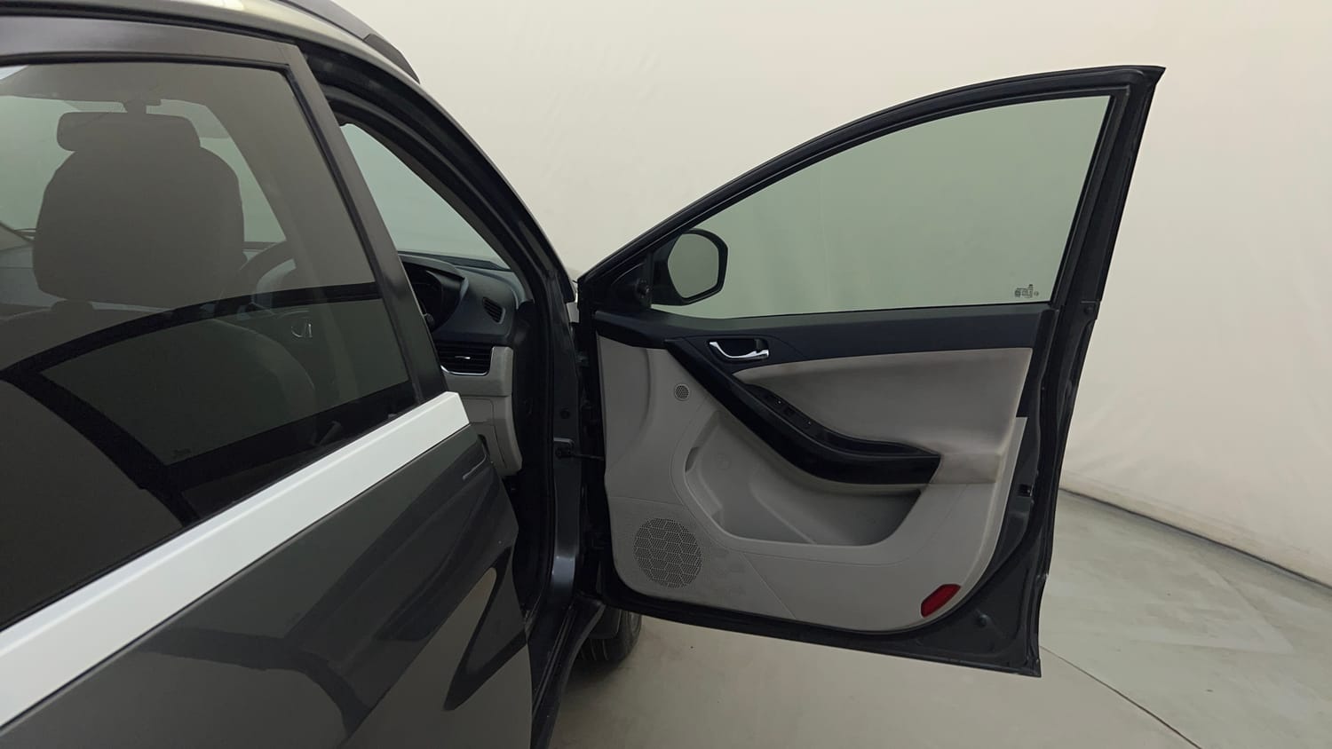 Used 2023 Tata Nexon XZ Plus Petrol Manual interior RIGHT FRONT DOOR OPEN VIEW